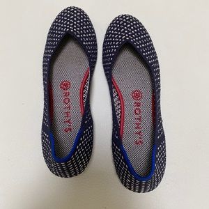 Rothys Maritime Honeycomb flats